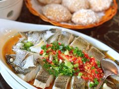剁椒蒸海鲈鱼-李师傅脆肚(华强北店)