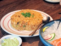 鳗鱼炒饭-大雄寿司(中华广场店)