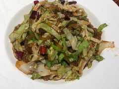炝炒圆白菜粉丝-南门小馆·清真(国贸商城店)