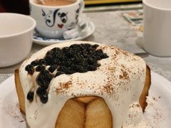 珍珠奶盖厚多士-翠华餐厅(正佳广场店)