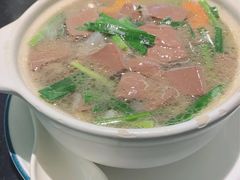 韭菜浸猪红-龙凤点心饼家·39年老字号(松岗店)