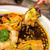 41层新锦江蓝天旋转餐厅，感受浦西的风貌！ 
