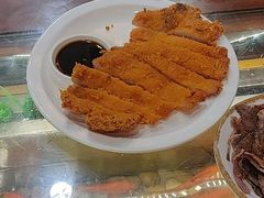 炸猪排-金杨拉面王小吃面馆·牛三宝面·红烧牛肉粉