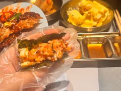 -草家酱蟹炭火烤肉店(珲春南路一店)