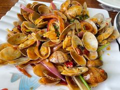 辣炒蛏子-叶存利海鲜大馅饺子(海宁路总店)