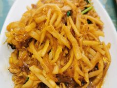 酸萝卜炒粉-以前的小酒馆(中山广场店)