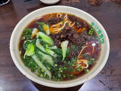 红烧牛肉面-李记清真馆(打钉巷店)
