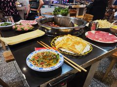 -重庆风光老灶火锅城(同德广场店)