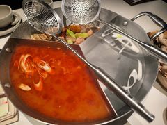 -左庭右院鲜牛肉火锅(环球港店)