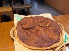 刚出锅的油饼-黑窑厂糖油饼烤鸭·清真菜(旗舰店)