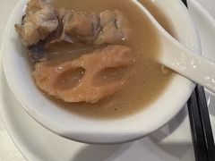 排骨藕汤-刘胖子家常菜·蹄花焖藕(中央花园店)