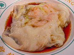 韭黄鲜虾肠粉-西关明记肠粉·亚洲地标美食(北京路店)