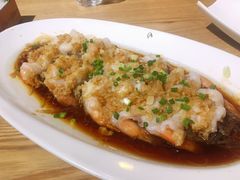 蒜蓉粉丝虾 39元-老妈私房鱼头(欧洲城店)