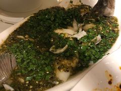 烧椒鲈鱼-尘香•传统川菜(创汇首座店)