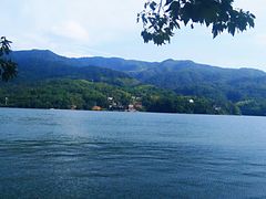 -严子陵钓台(富春江小三峡)