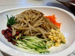 温拌莜面-老爷庙风味美食府(魏都大道店)