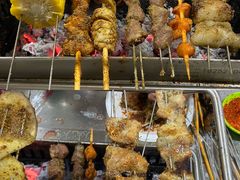 -老广烧烤(骆驼山康馨园店)