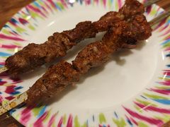 新疆羊肉串-清真·玛丽亚新疆菜主题餐厅(浙江中路店)