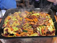 -干老庆贵州留一手烤鱼·地摊火锅(财经大学店)