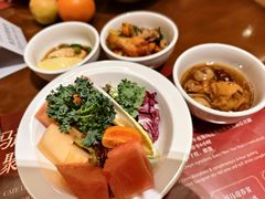 -济南绿发贵和洲际酒店-第六层自助餐厅