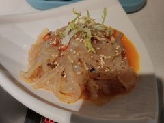 凉拌海蜇-百年果林椰子鸡(中洲店)