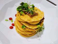 香椿牛肉塔-二十四单 淮扬新味