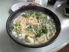 青咸菜目鱼面-老地方面馆(思南路店)