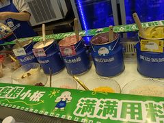 -溪边姑娘·拉丝酸奶水果捞(春熙路店)