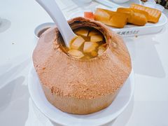 原只椰青炖乌鸡-蔡澜点心·粤菜(月星环球港店)