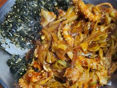 韩式辣炒八爪鱼-韩聚HANKUU