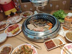-喜三胖韩国自助烤肉(中街大悦城A馆L5店)
