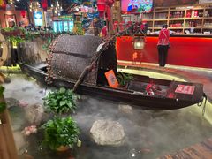 -老滇山寨•云南特色菜•地方菜•民族风情歌舞表演(金碧店)