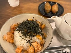 烟三文鱼茶泡饭-Retro Deli 茶泡饭