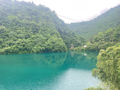 -西岭雪山大飞水景区