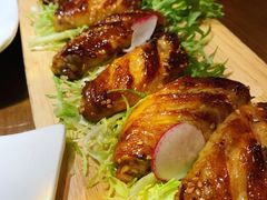 蒜香鸡翅-黑土印象菜馆(三元桥店)