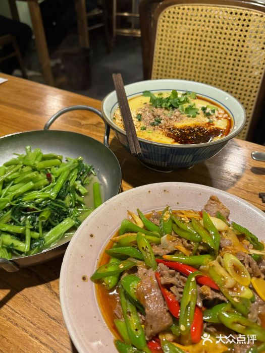 紫滇源云南生态菜(丹凤街店)图片