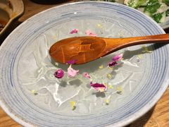 蜂蜜桂花凉粉-静一餐厅·湖北菜(前门店)