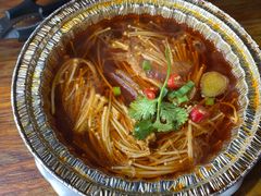 锡纸金针菇-超级神炭烤肉夜食(芥园西道店)