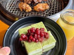 红豆慕斯-拾勝牛·江景安格斯烧肉放题(江湾阳光天地店)