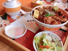 王者双拼丼-桃花丼烧肉饭(凯丹商场店)