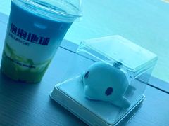 -抱抱地球咖啡馆(国家海洋博物馆店)