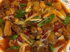 -胖老汉椒麻鸡清真新疆菜(西御街店)