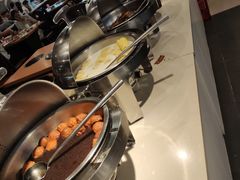 自助取餐区-汉丽轩韩式自助烤肉(大学城龙湖U城天街A馆店)