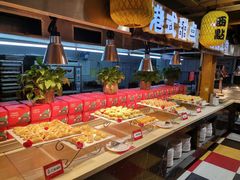 自助取餐区-自助火锅筷乐食代自助餐厅(金辰店)