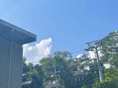 -圣淘沙天际线斜坡滑车