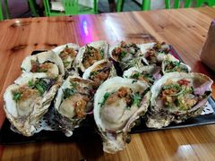 生蚝-啊溜烧烤·炭火传承(南澳店)