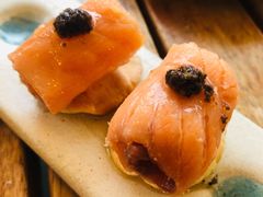 烟熏三文鱼配辣酸奶油-TOMATITO(无限极荟店)