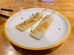 -龚海宝· 烧烤· 羊肉原切挂糊更好吃(庄市店)