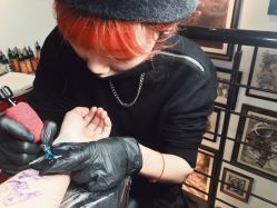 -729CLUB美式风格纹身店