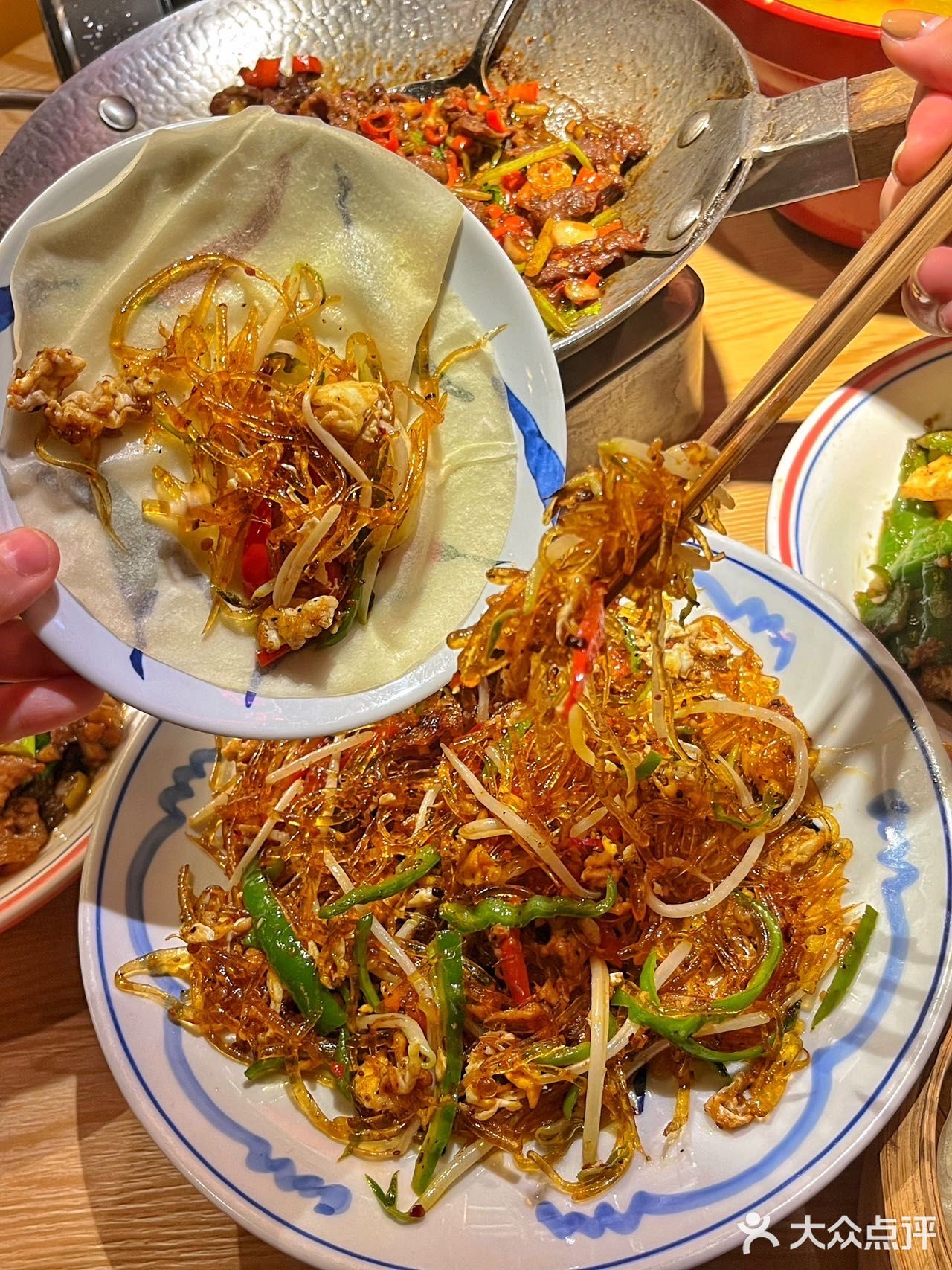 不要再吃预制菜啦!他家真材实料给你现炒🔥